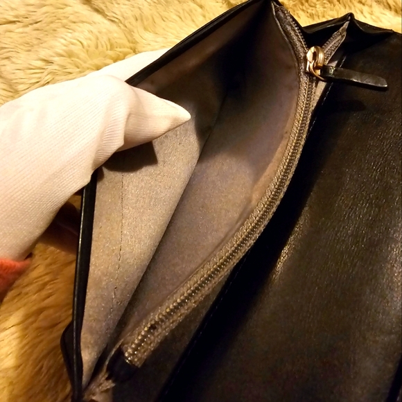 CHANEL CAMELLIA FLOWER MAKEUP PALETTE BLACK PATENT BI-FOLD ☆LIMITED EDITION - Picture 12 of 16